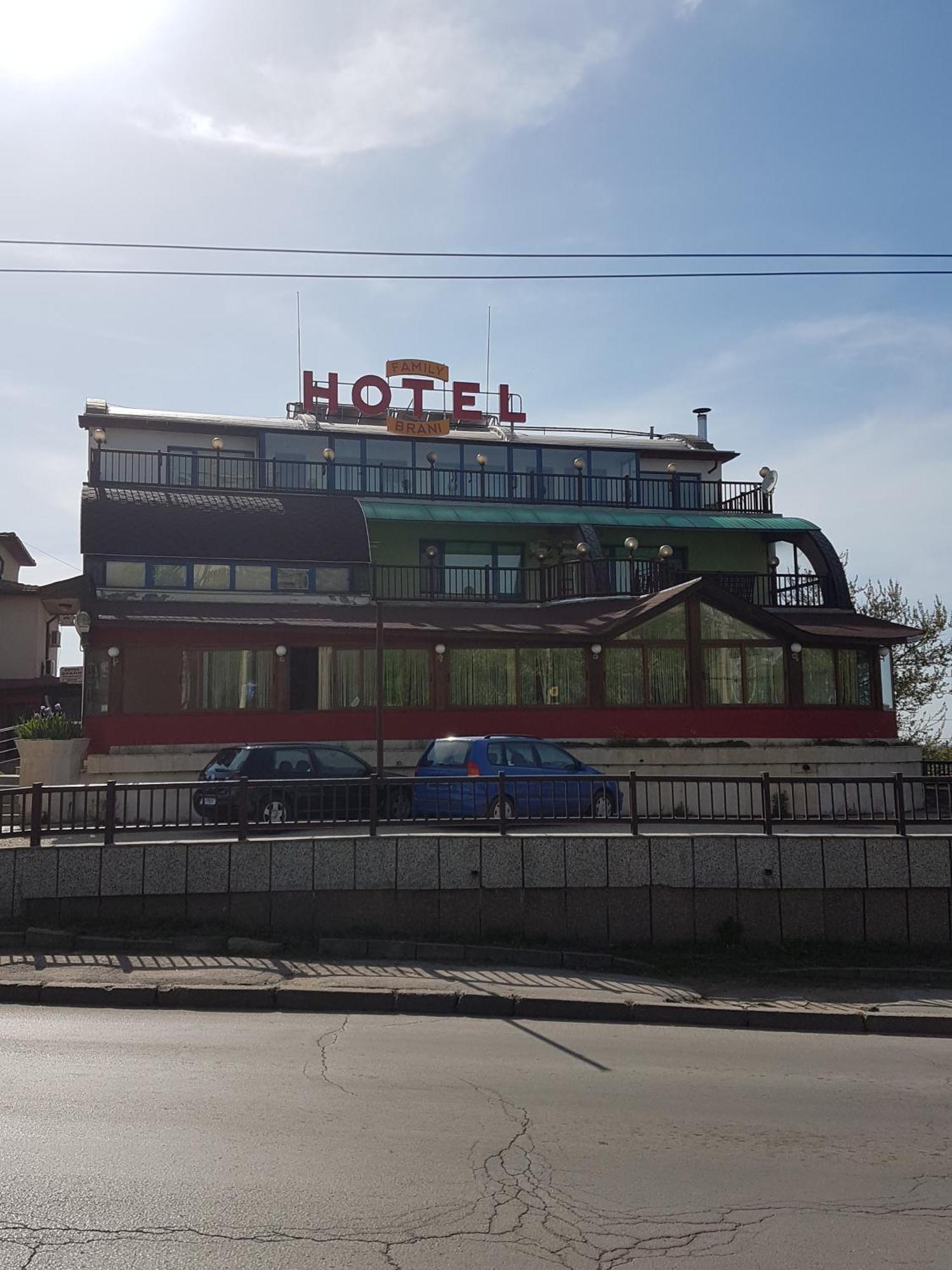 Brani Family Hotel Rusze Kültér fotó